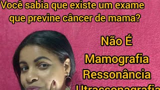 como evita cncer de mama/termografia
