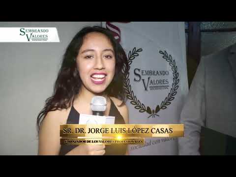 Reconocimiento Embajador de los Valores