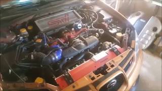 How to remove air from Subaru cooling system