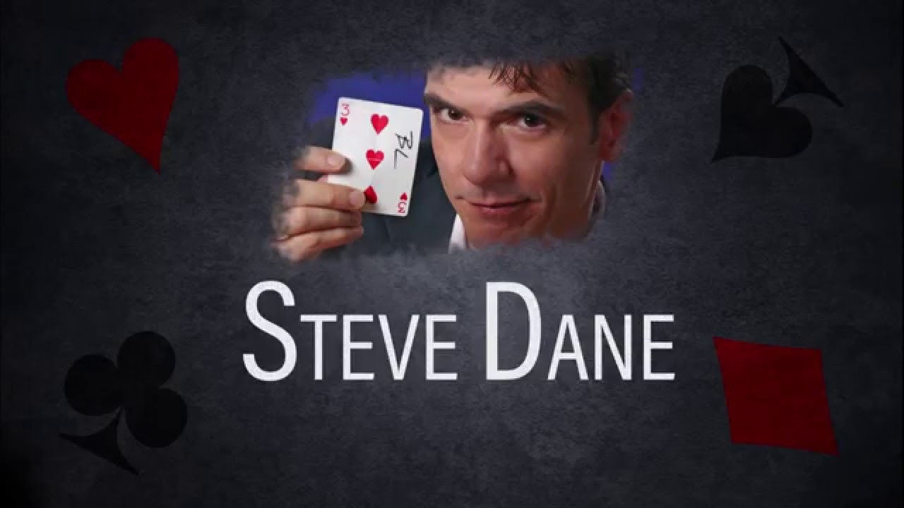 Promotional video thumbnail 1 for Steve Dane - Magician / Entertainer