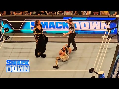 Seth Rollins vs Shinsuke Nakamura Full Match - WWE Smackdown 12/1/2023