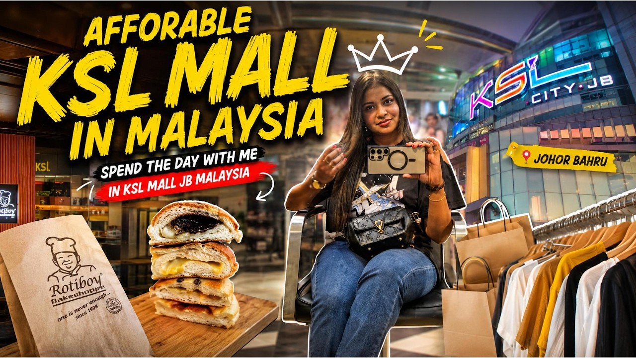 Budget Shopping Paradise Found in JB Malaysia