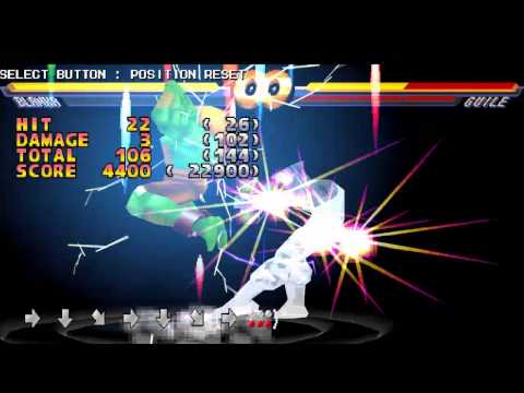 Street Fighter Ex 2 Plus - All Characters' Ultra Combos!