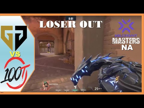 HIKO vs HUYNH - 100T vs GENG - LOSER OUT - All HIGHLIGHT VALORANT VCT 2021: NA MASTER REGION