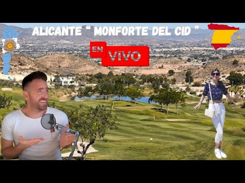 🔴EN VIVO desde ALICANTE ( Monforte del Cid ) 🇪🇸 #emigrar #españa #alicante #podcast #directo