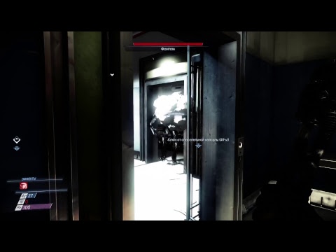 +18 (RUS/ENG) PS4 Pro  PREY (Nightmare in space)