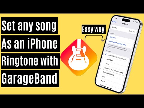 Launch GarageBand app on iPhone