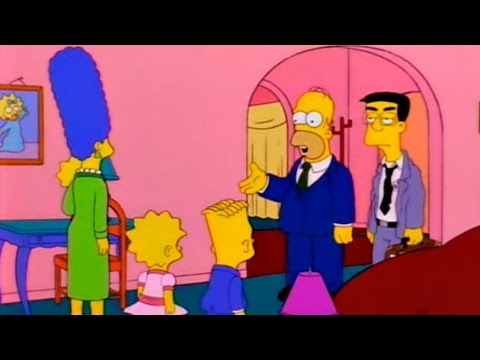 Homer Simpson - My son Bart, he owns a factory downtown