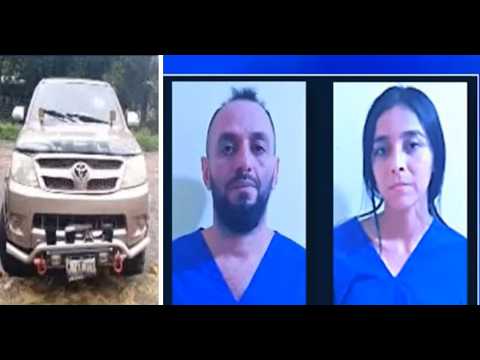 Policía captura a dos personas y decomisa 1.7 kilos de cocaína en Río Blanco