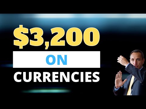 The Trading Show – (Week 31 2021) $3,200 on Currencies
