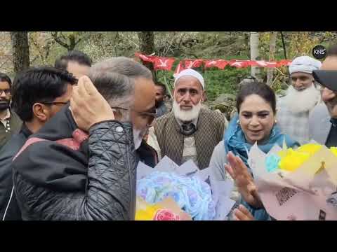 Summer water crisis to end soon: MLA Hazratbal #salmanalisagar inaugurates major project for Fakir Gujri A & B.