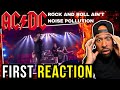 Rapper FIRST time REACTION to AC/DC - Rock And Roll Ain't Noise Pollution! Yikes...
