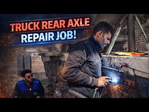 Rear Axle Disaster… This Shouldn’t Have Worked part 3