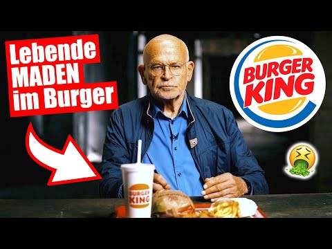 Die eklige WAHRHEIT über Burger King! Team Wallraff