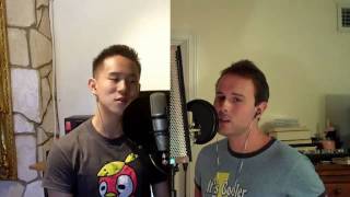 Glee Bruno Mars - Just The Way You Are by J Rice &amp; Jason Chen)