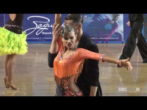Alexandr Otsechkin - Yana Bogdanova, RUS, 1/4 Rumba