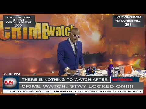 THURSDAY 9TH SEPTEMBER 2021: CRIME WATCH LIVE