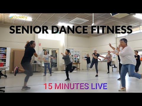 The perfect 15-minute dance exercise routine for older adults and seniors!