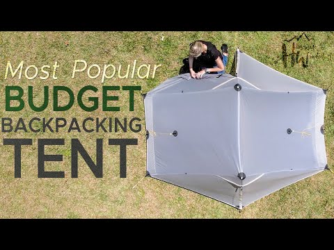 My First Impressions Of The Budget Tent I'll Be Backpacking With This Month - Lanshan 2 Pro