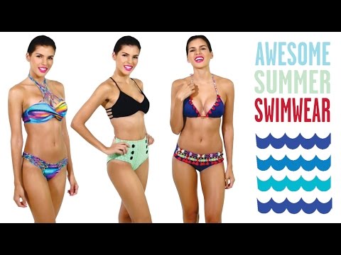 Trajes de Baño Verano 2015