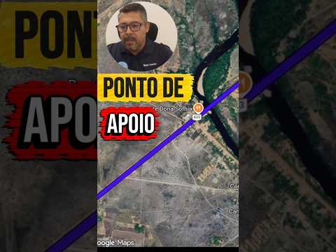 Ponto de Apoio na comundade do Contão-RR BR 433