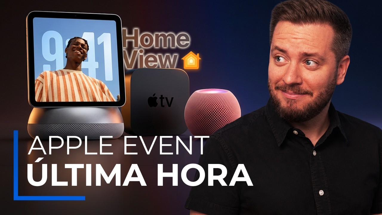 ÚLTIMA HORA de Apple: HomeView, Apple TV y HomePod mini filtrados