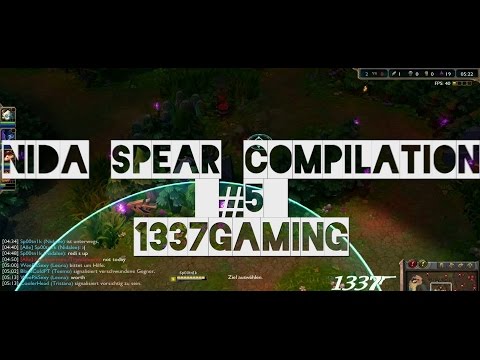 Short Nidalee Compilation #5 | 29 Scenes [1337Gaming - Nida Compilation - HD+]