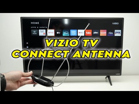 Vizio TV: So schließen Sie eine Antenne an und sehen lokale Kanäle