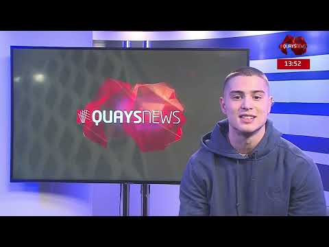 Quays News Update 09/03/2023