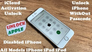 New 2020✔ Bypass iCloud Activation Lock✔How To Unlock iPhone Without Passcode✔ All Apple Devices✔