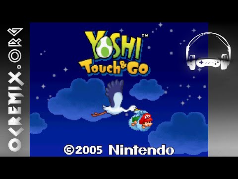 OC ReMix #2859: Yoshi Touch & Go 'Cloudhopping' [Flower Garden] by Chimpazilla & timaeus222