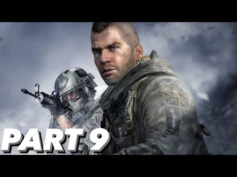 CALL OF DUTY MODERN WARFARE 2 PS5 Walkthrough Gameplay Part 9