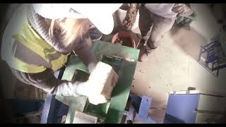 BIRE-PAN Biologically Improved Rammed-Earth Panels Fibrobeton Factory Visit
