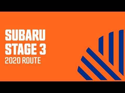 Race Route | Subaru Stage 3 | 2020 Santos Tour Down Under
