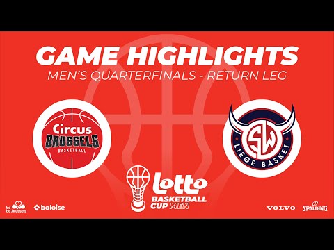 Circus Brussels Basketball vs. Rsw Liege Basket - Game Highlights