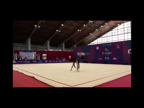 Khrystyna Pohranychna UKR Clubs Senior AA Sofia Cup 2023