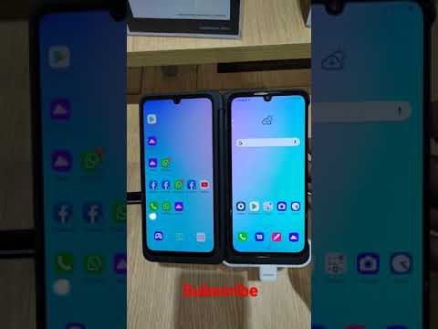 LG G8X || DUAL SCREEN 😧
