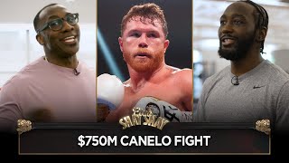 Terence 'Bud' Crawford On $750M Canelo Álvarez Fight | CLUB SHAY SHAY