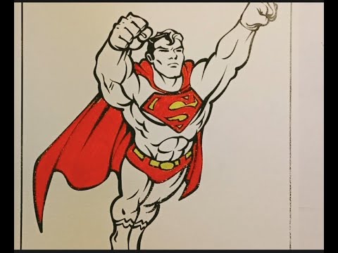 Superman Coloring