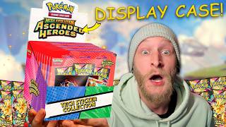 Ripping A Display Case Of Ascended Heroes 3 Pack Blisters (36 Packs!)