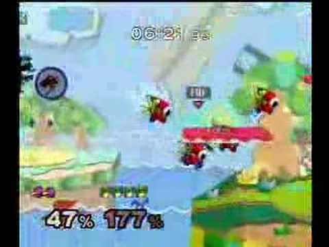 King (Marth) vs Falcomist (Falco)3