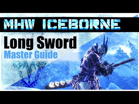 Monster Hunter World Iceborne | The NEW BEST LONG SWORD Combos | Master Guide [MHWI]