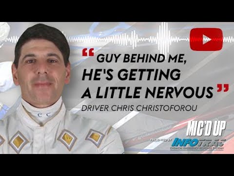 Mic'd Up Presented by InfoTrac™ - Chris Christoforou