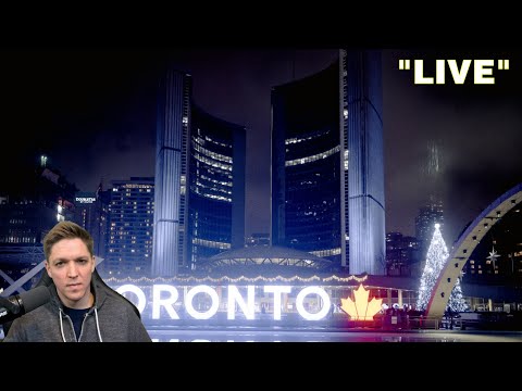 Thursday Night LIVE: Pre-XMAS Homestream from Midtown Toronto (Dec 2021)