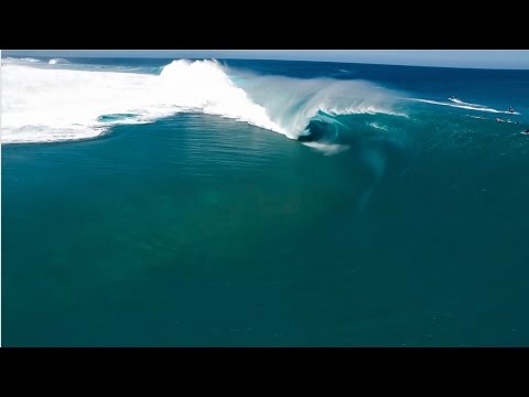 Tahiti Drone Clip | Surfing