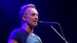 Sting - She&#39;s Too Good for Me - Live 2017