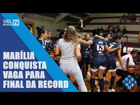 SEL MARÍLIA TV - Marilia (3) 3x3 (1) Santa Cruz - Copa Record Futsal Feminino 2017