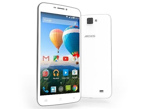 Archos 59 Xenon  Hard Reset and Forgot Password Recovery, Factory Reset
