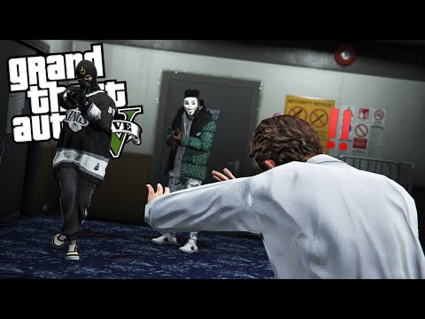Ho SVALIGIATO la BANCA! (Fuga Strategica) |GTA 5 MOD VITA DA GANGSTER (10) #18
