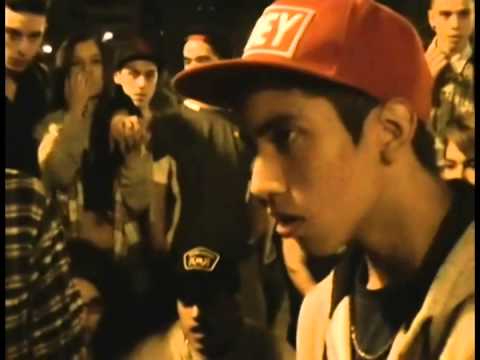 Tinta Acida: Betto Vs Thayoo (CBA)